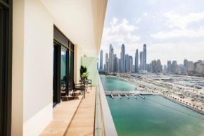 Cozy 1BR at Marina Vista offering Marina&Sea Views 1204